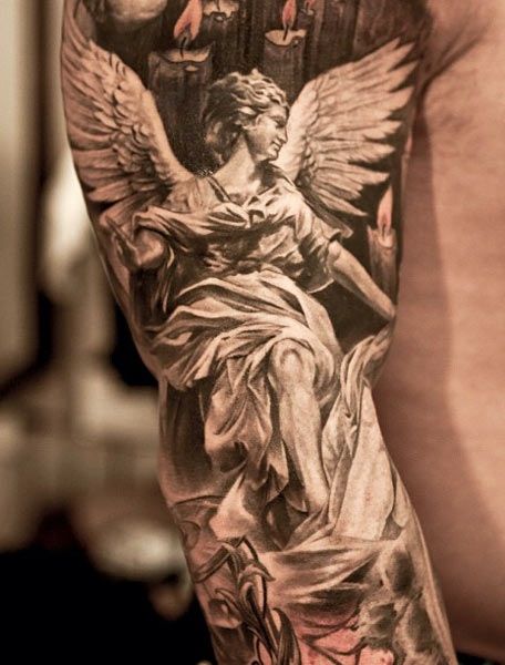 Different Angel Tattoos Best Tattoo Ideas Gallery