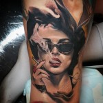 Fight Club Brad Pitt Tattoo | Best Tattoo Ideas Gallery