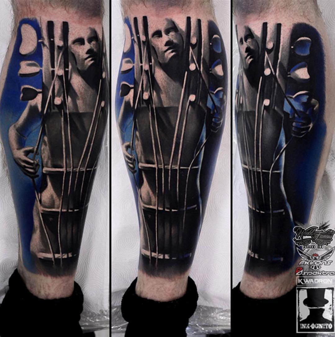 24 Cool Guitar Tattoo Designs | Best Tattoo Ideas Gallery