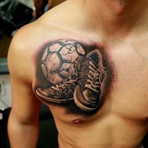 Soccer Ball Tattoo | Best Tattoo Ideas Gallery