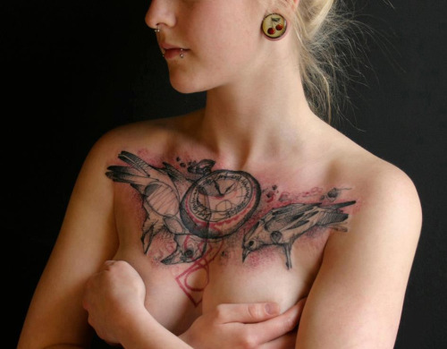 Clock Tattoo Best Tattoo Ideas Gallery