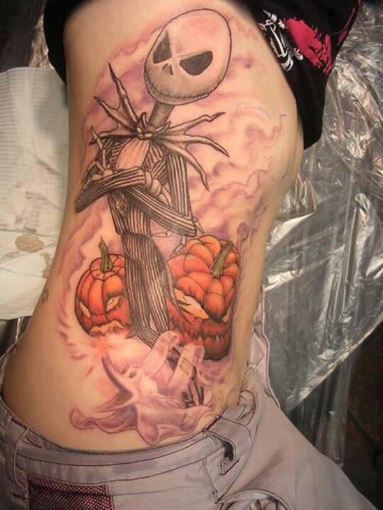 30 Awesome Halloween Tattoos  Best Tattoo Ideas Gallery