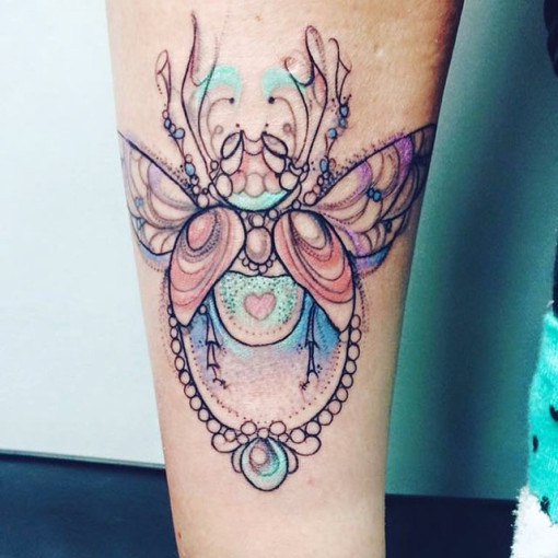 Love Bug Tattoo | Best Tattoo Ideas Gallery