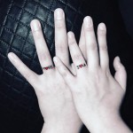 Couple Finger Tattoos | Best Tattoo Ideas Gallery