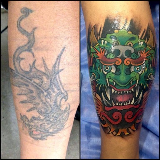 Japanese Cover Up Tattoo | Best Tattoo Ideas Gallery