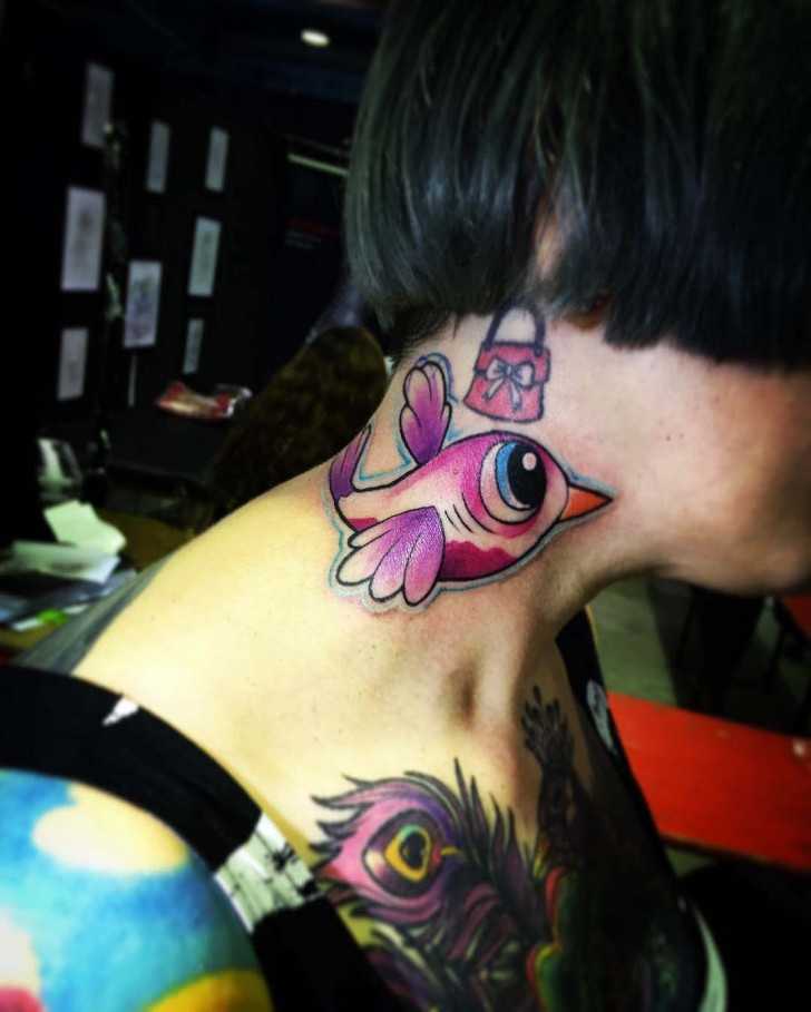 Cute Bird Tattoo Best Tattoo Ideas Gallery