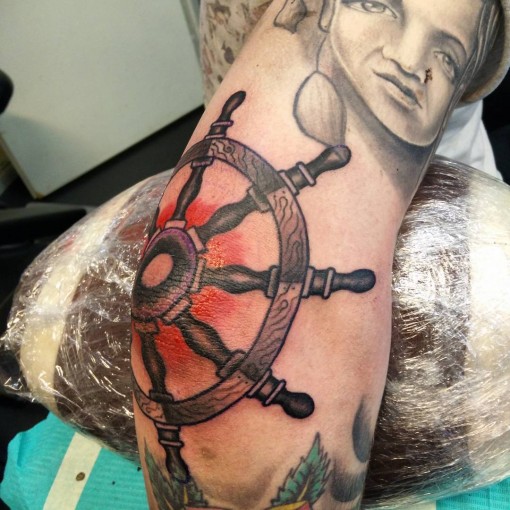 Tattoo Steering Wheel Best Tattoo Ideas Gallery