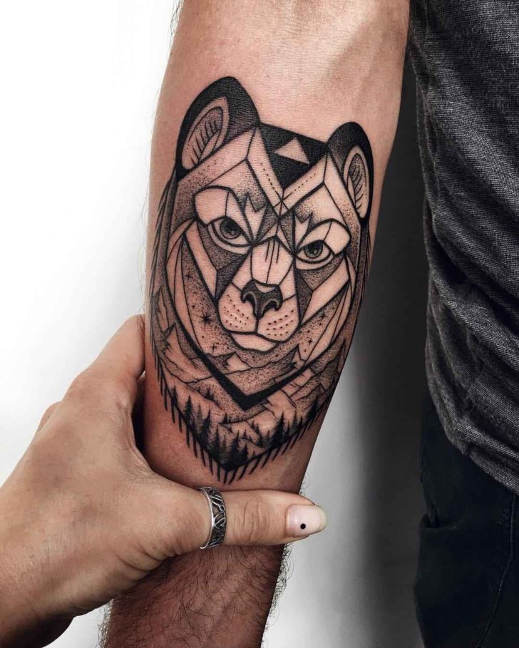 Bear Arm Tattoo | Best Tattoo Ideas Gallery