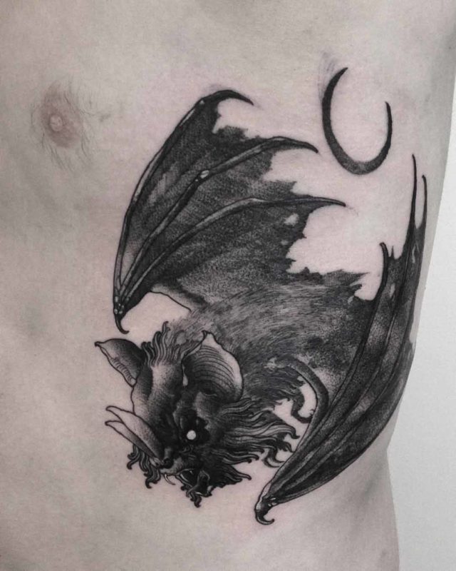 Bat Tattoo Design | Best Tattoo Ideas Gallery