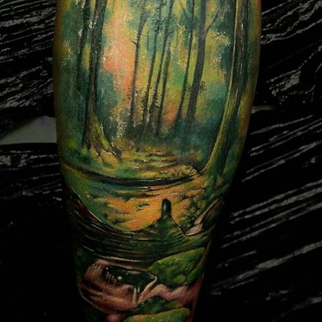 About Forest Tattoo | Best Tattoo Ideas Gallery