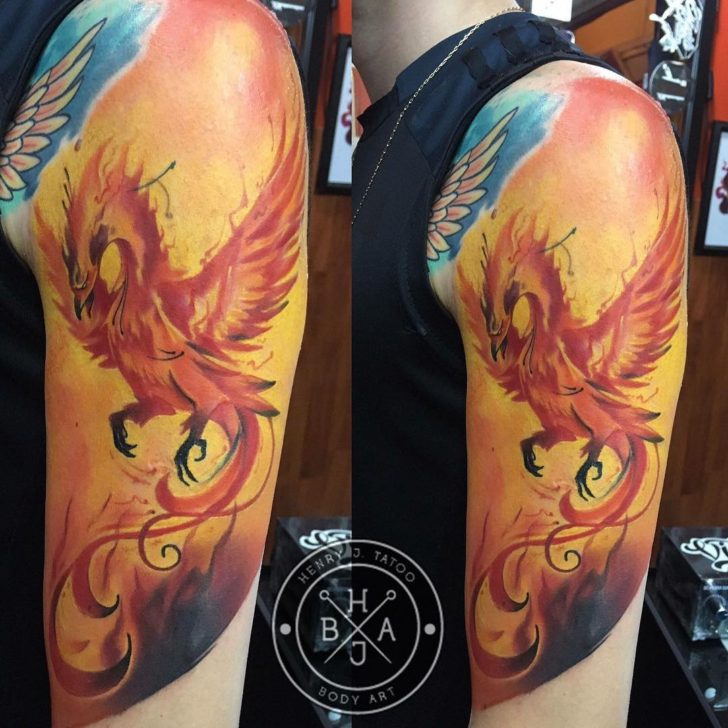 60 Best Phoenix Tattoo Designs – The Coolest Symbol for Tattoo | Best