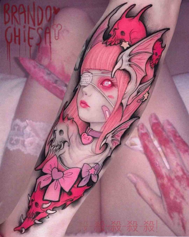 Super Sonico Tattoo | Best Tattoo Ideas Gallery