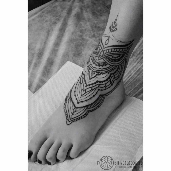 Foot Tattoos For Women 114