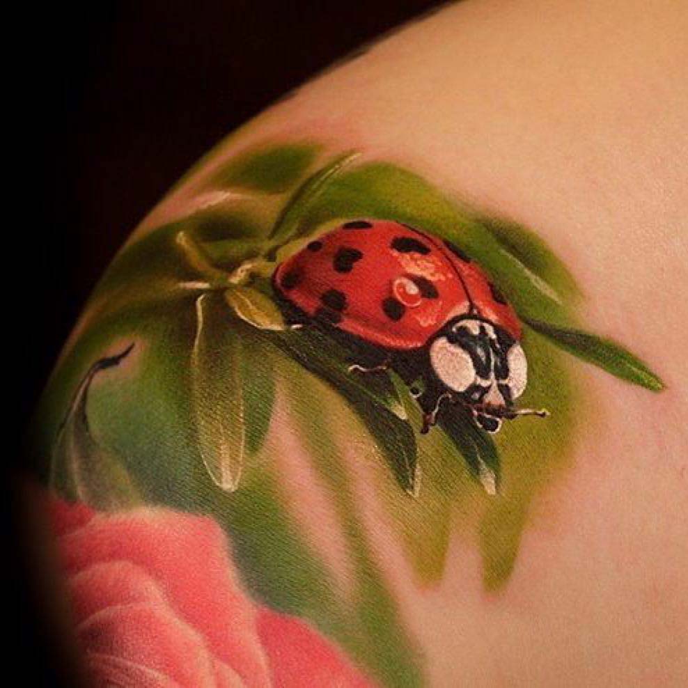 Cool Ladybug Tattoos | Best Tattoo Ideas Gallery