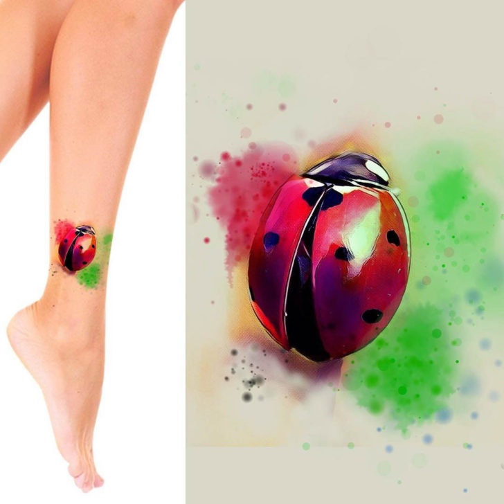 Cool Ladybug Tattoos | Best Tattoo Ideas Gallery