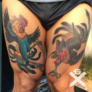 Thigh tattoos | Best Tattoo Ideas Gallery - Part 3