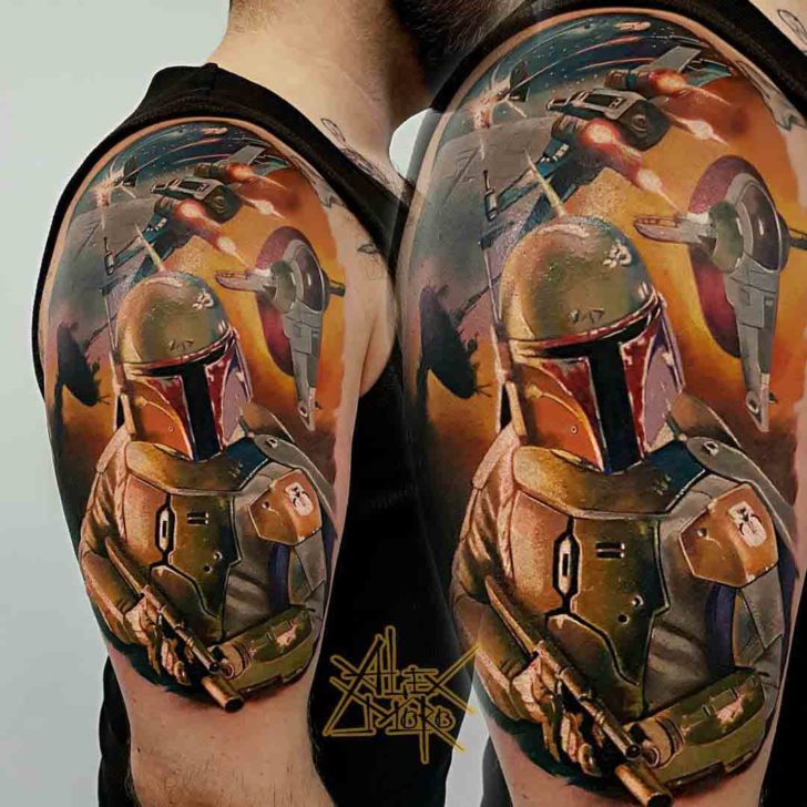 Star Wars Tattoo Battle | Best Tattoo Ideas Gallery