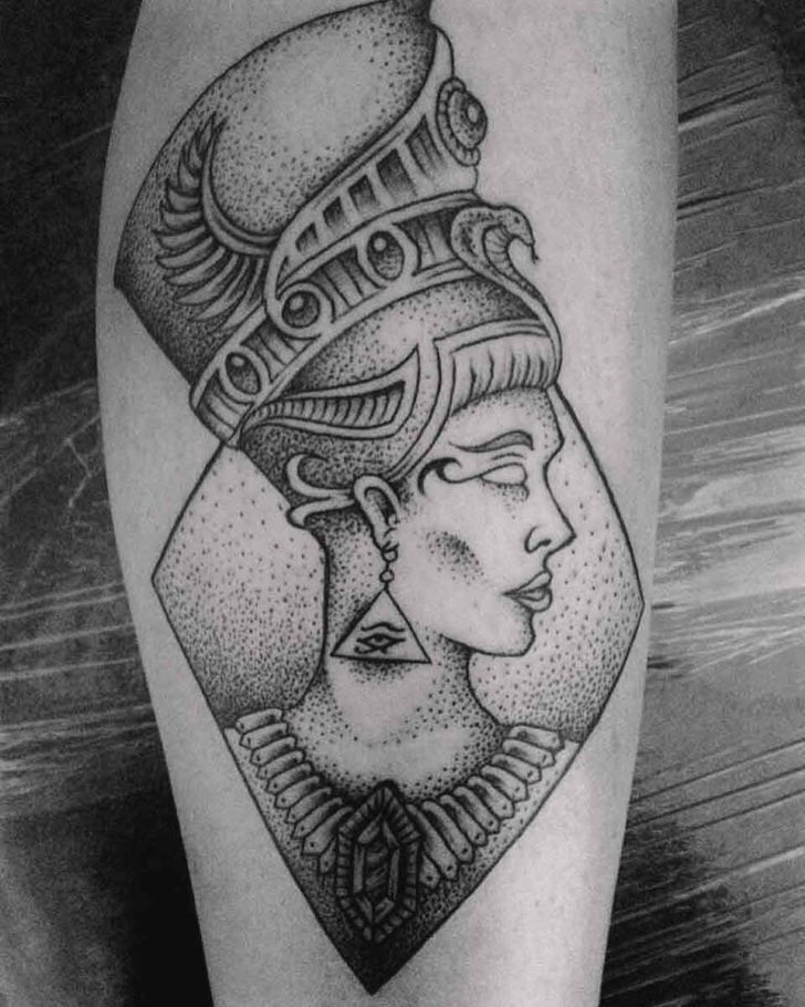 Queen Nefertiti Tattoo | Best Tattoo Ideas Gallery