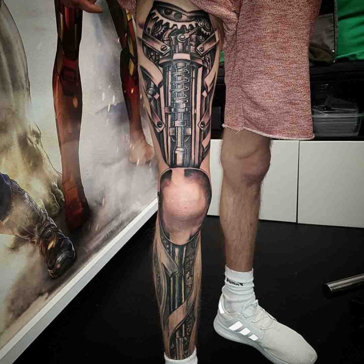 Mechanic Tattoo Best Tattoo Ideas Gallery