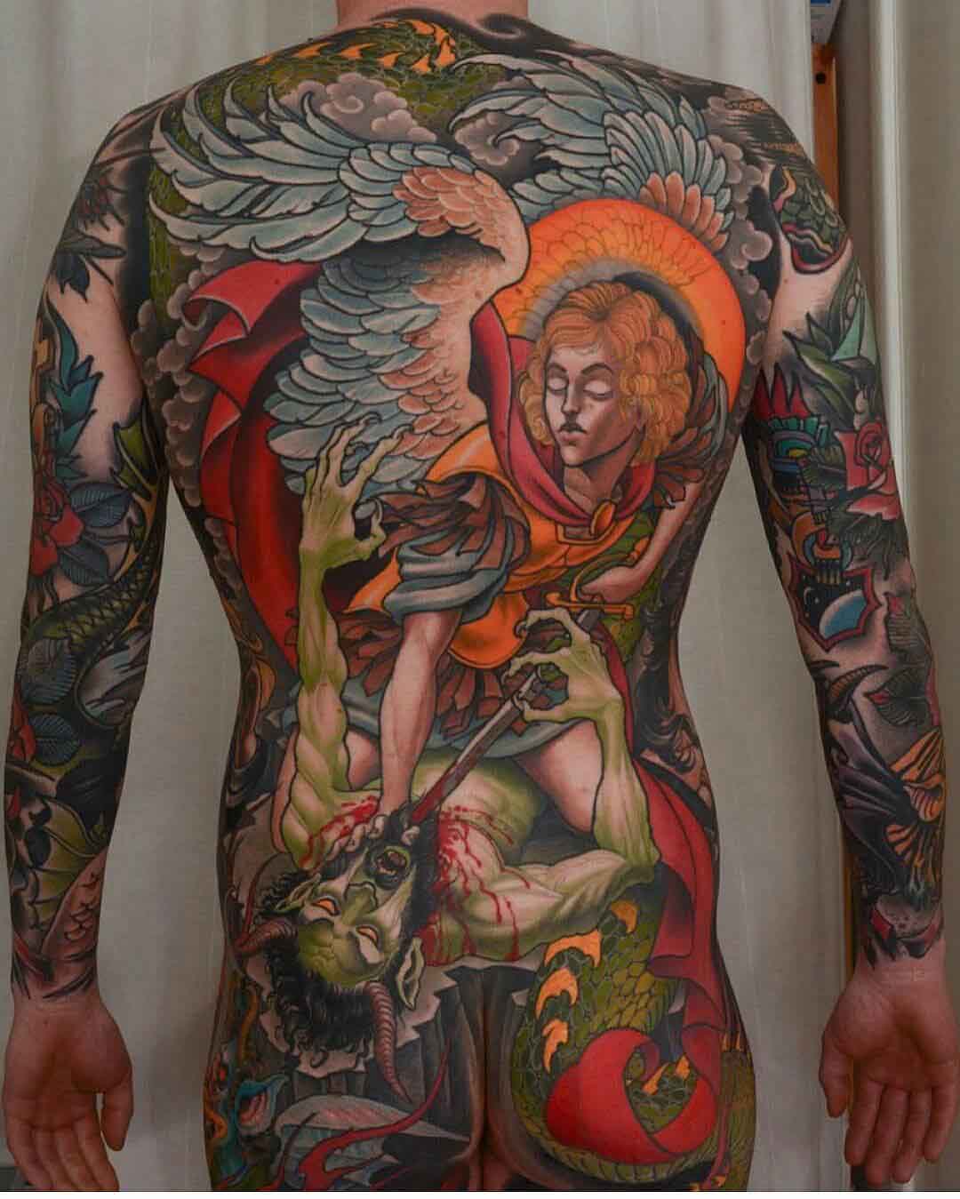 St. Michael Tattoo | Best Tattoo Ideas Gallery