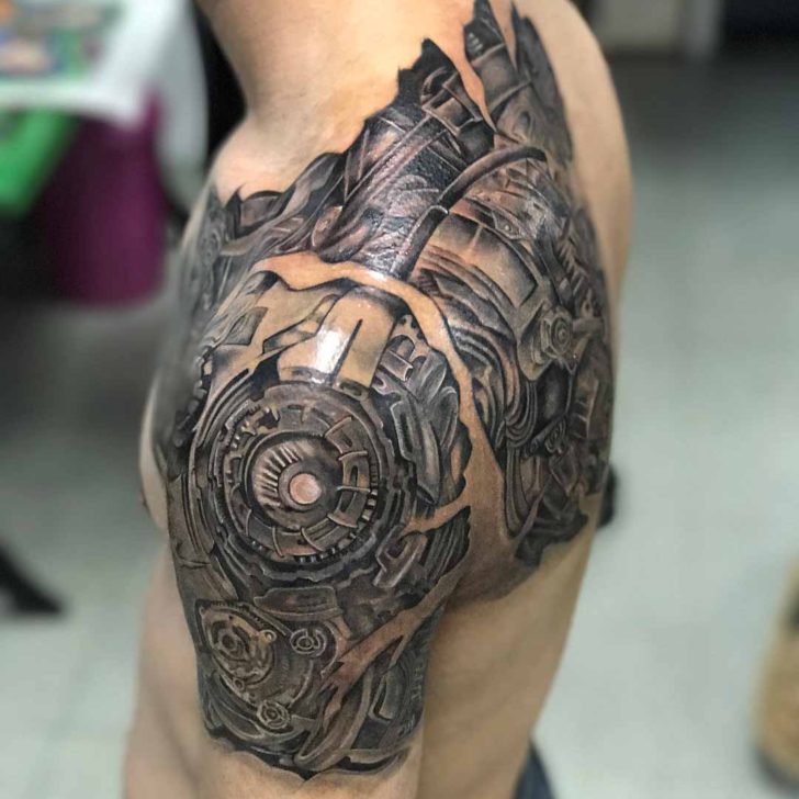 Mechanic Tattoo | Best Tattoo Ideas Gallery