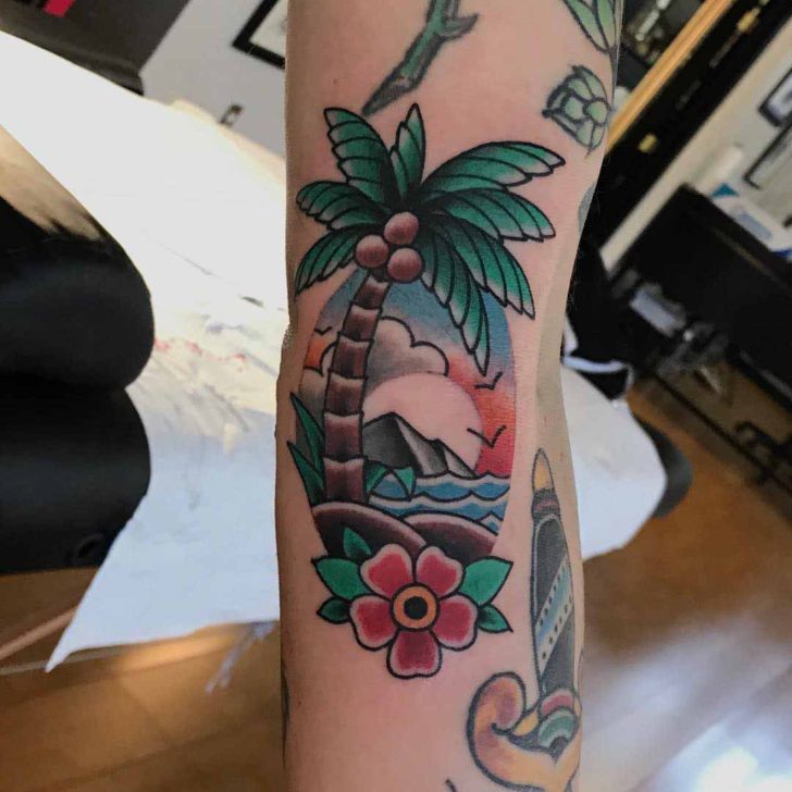 Palm Tree Tattoo | Best Tattoo Ideas Gallery