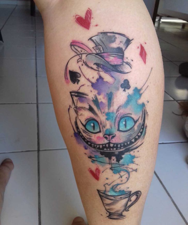 Tattoo Cheshire Cat | Best Tattoo Ideas Gallery