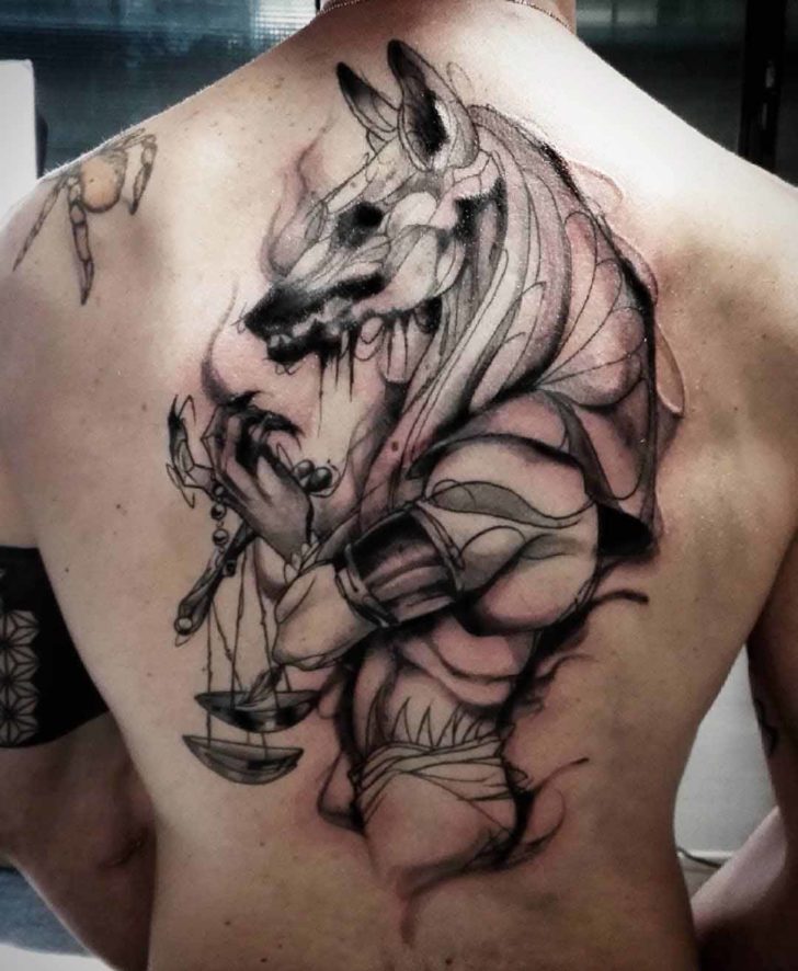 Anubis Tattoo | Best Tattoo Ideas Gallery