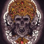 Black Magic Skull - Best Tattoo Ideas Gallery