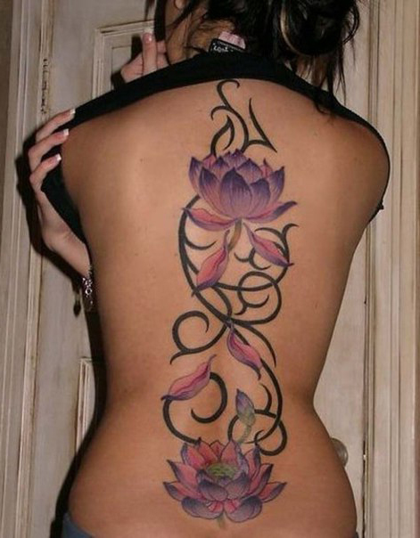 50 Enchanting Flower Tattoos For Fall  TattooBlend