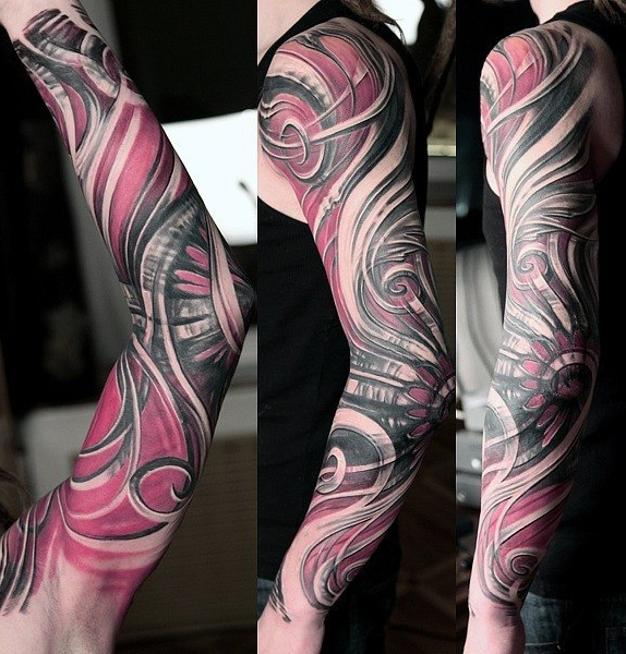 Iron-Shod tattoo sleeve idea