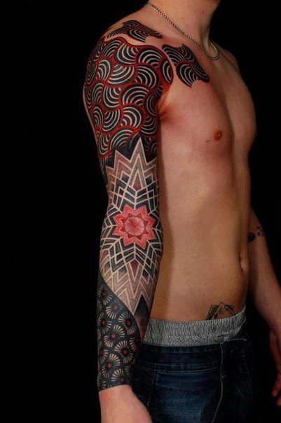 Half Sleeve Tattoo A Unique and Stylish Tattoo Style  Art and Design