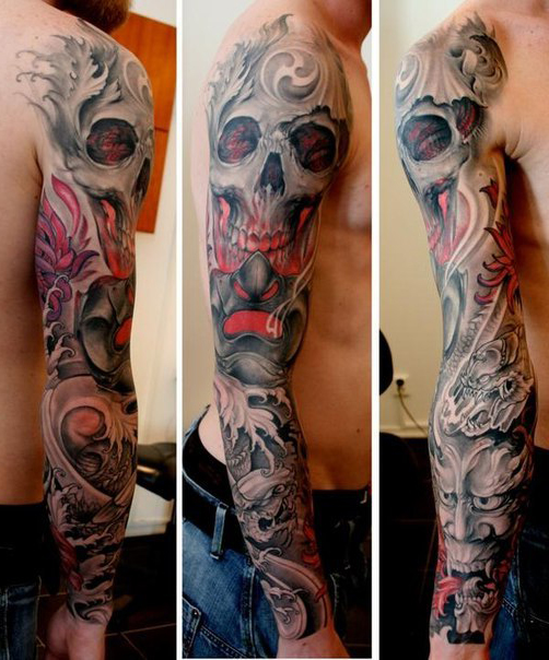 Inner Demons Tattoo Ideas