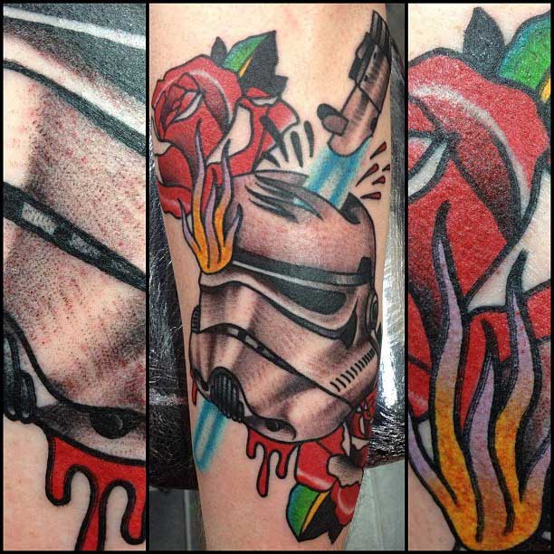 34 Of The Best Star Wars Tattoos For Men in 2023  FashionBeans