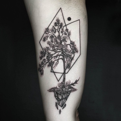 Simple tree tattoo - Best Tattoo Ideas Gallery