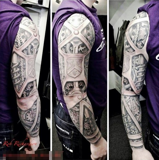 What Does Robot Arm Tattoo Mean  Represent Symbolism