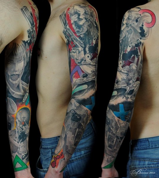 arm tattoo animeTikTok Search
