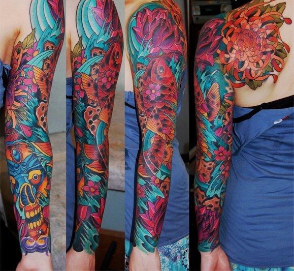 Meet Kat Hooper: Tattoo artist - SHOUTOUT LA