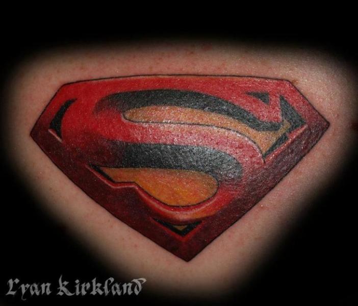 Superman Sing tattoo by Last Angels Tattoo