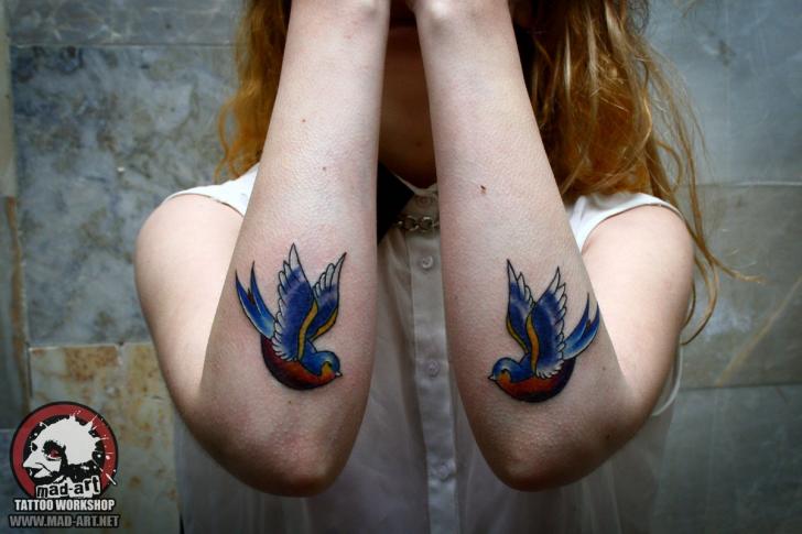 swallow tattoo by Pallat on DeviantArt
