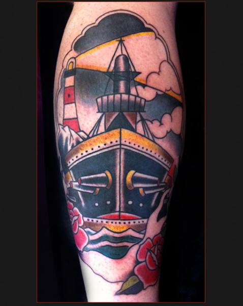 Battleship | Inner arm tattoos, Tattoos, Arm tattoos for guys
