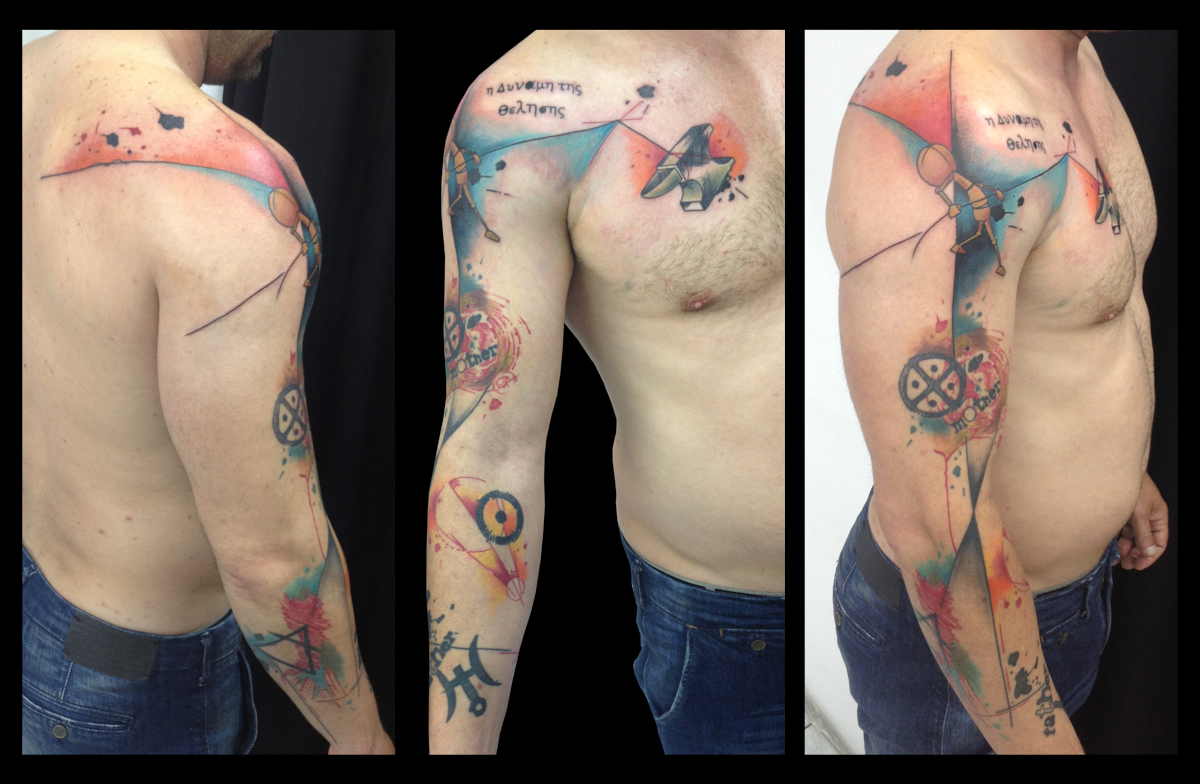 Pin by Sarunas on Tattoos | Chest tattoo men, Torso tattoos, Cool chest  tattoos