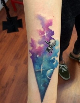 Watercolor Tattoos  The Honorable Society