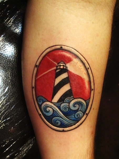 none: Do You Have a Lighthouse Tattoo?