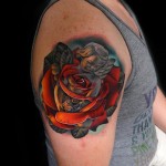 Shoulder Several Rose tattoo | Best Tattoo Ideas Gallery