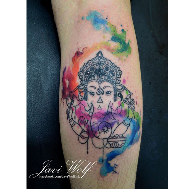 Tattoos of the God Ganesh Create a Skin Religion | Ratta Tattoo