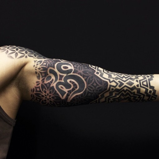 Hindu Symbol Arm tattoo - Best Tattoo Ideas Gallery