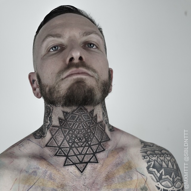 Alchemist Abstract Shapes Tattoo Design – Tattoos Wizard Designs