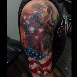 Patriot Iron Man tattoo - Best Tattoo Ideas Gallery