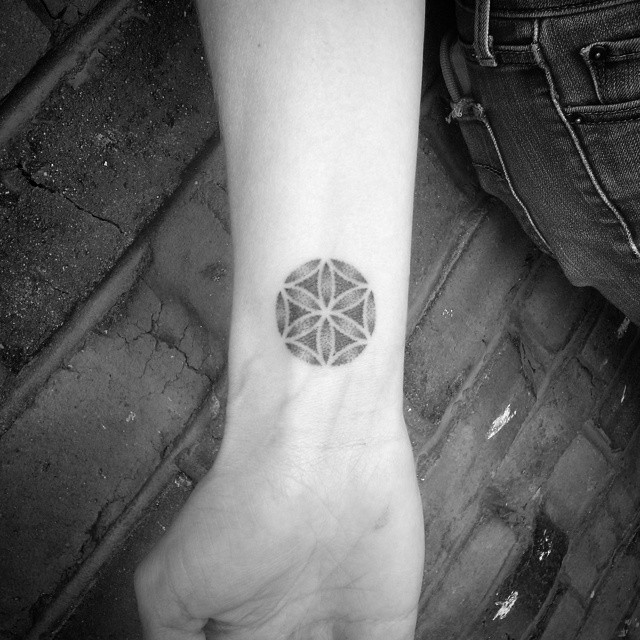 Sacred Geometry tattoo